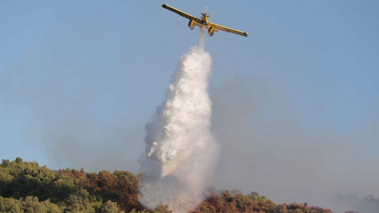 Χάρτης κινδύνου πυρκαγιάς (01/09): Υψηλός κίνδυνος σε Αττική, Κρήτη, Κυκλάδες