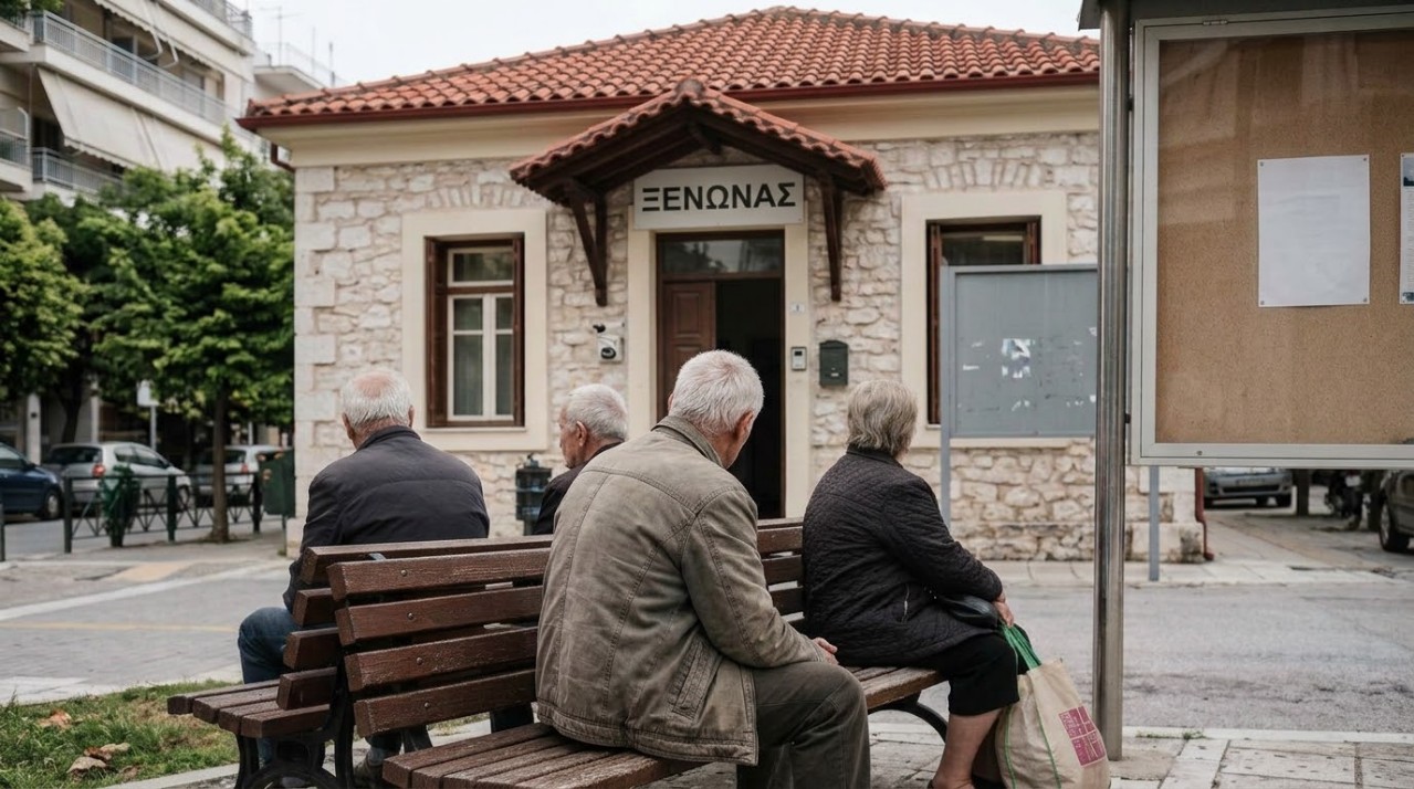 Βόλος: 12 άνθρωποι στον Ξενώνα Αστέγων – Οι ηλικιωμένοι στο επίκεντρο μιας αστεγίας που δεν φαίνεται