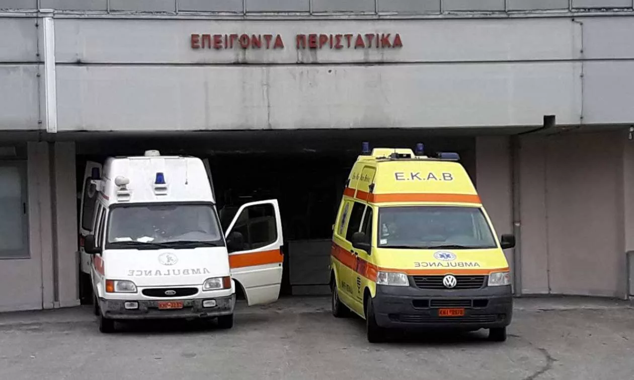 Τρίκαλα: Μάχη για τη ζωή του δίνει 65χρονος