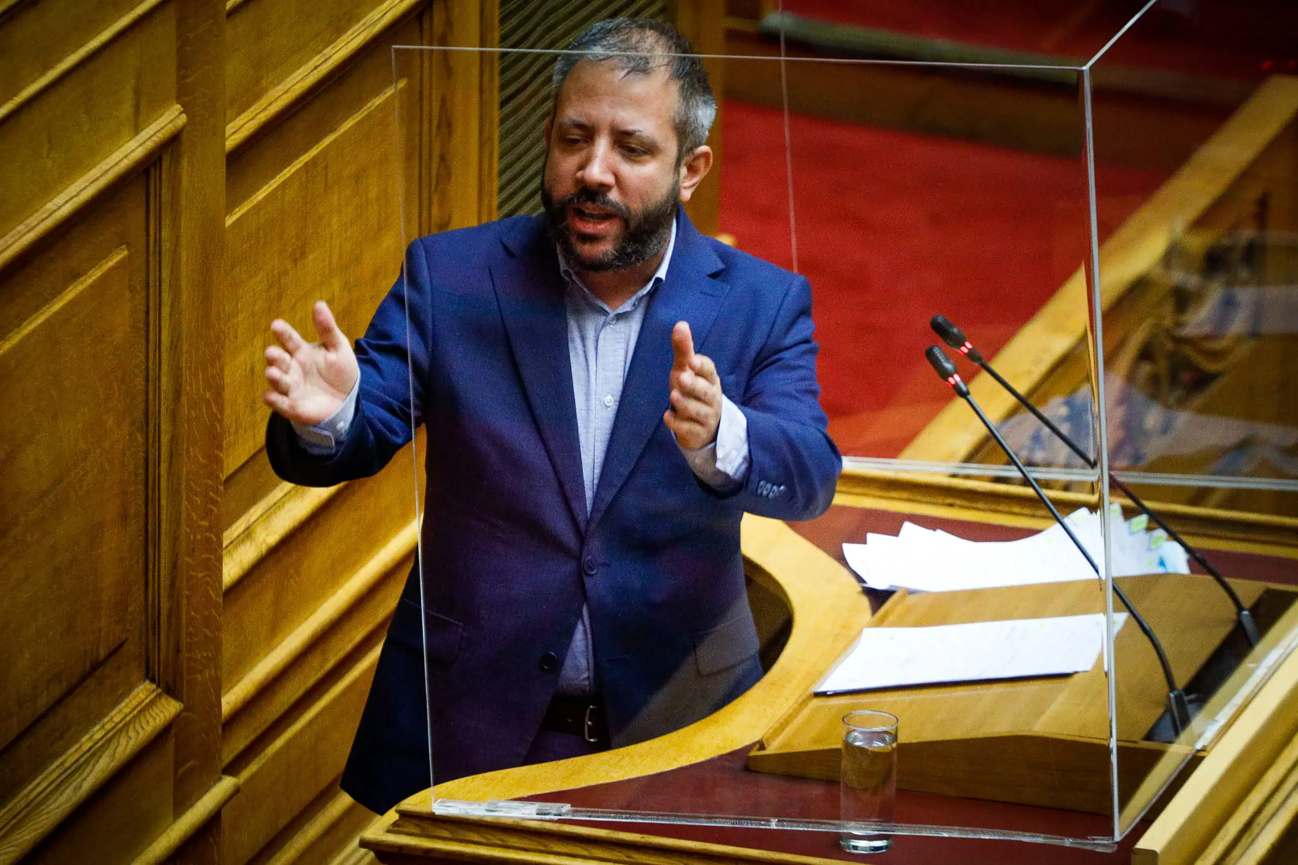 Μεϊκόπουλος: «Να ενεργοποιηθούν τα ευρωπαϊκά εργαλεία στήριξης της κτηνοτροφίας για τον αφθώδη πυρετό»