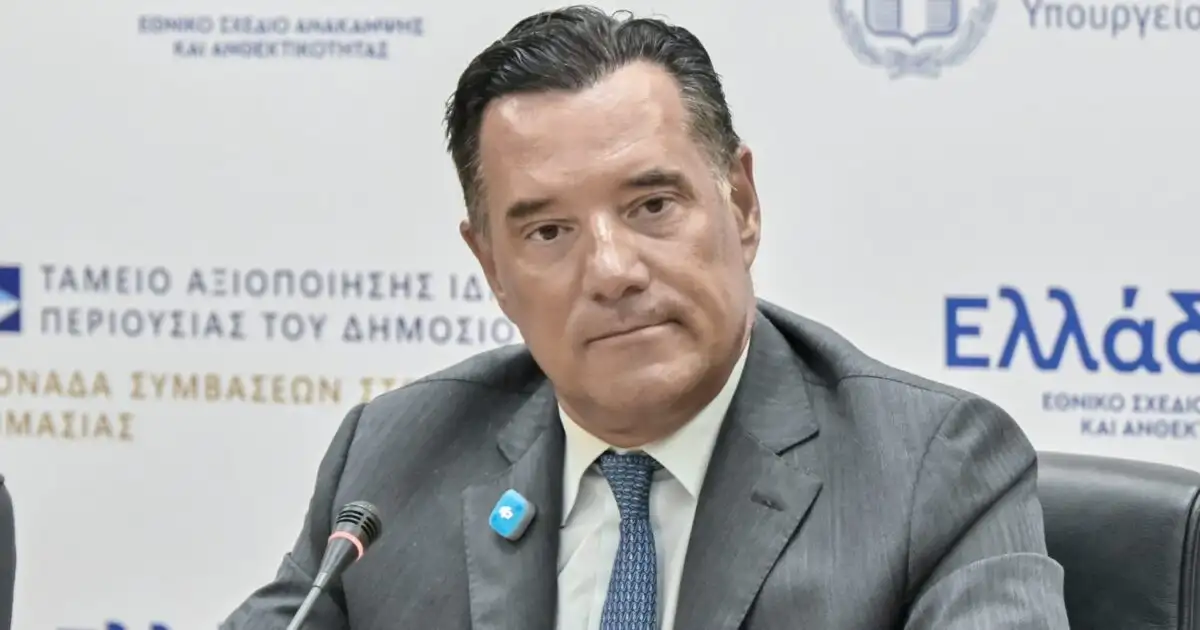 Άδωνις Γεωργιάδης: «Ο Σαμαράς λέει ό,τι και η Κωνσταντοπούλου, δεν υπάρχει rebranding του Τσίπρα»