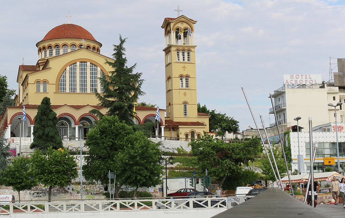 Αγρυπνία απόψε στον Άγιο Αχίλλιο Λάρισας