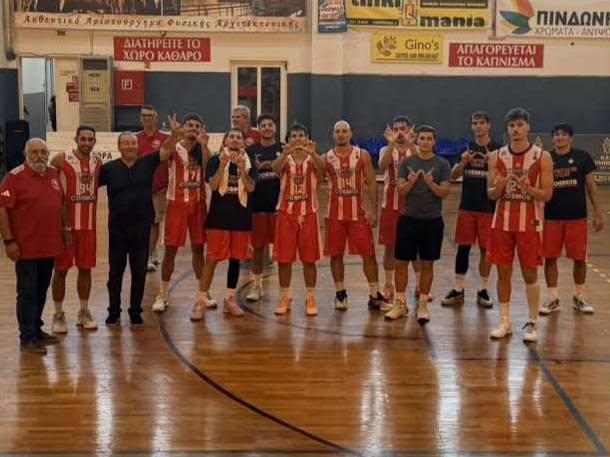 Πρόκριση με ανατροπή στο φινάλε για τον Ολυμπιακό Βόλου – Υπέταξε την Προσοτσάνη με 57-53