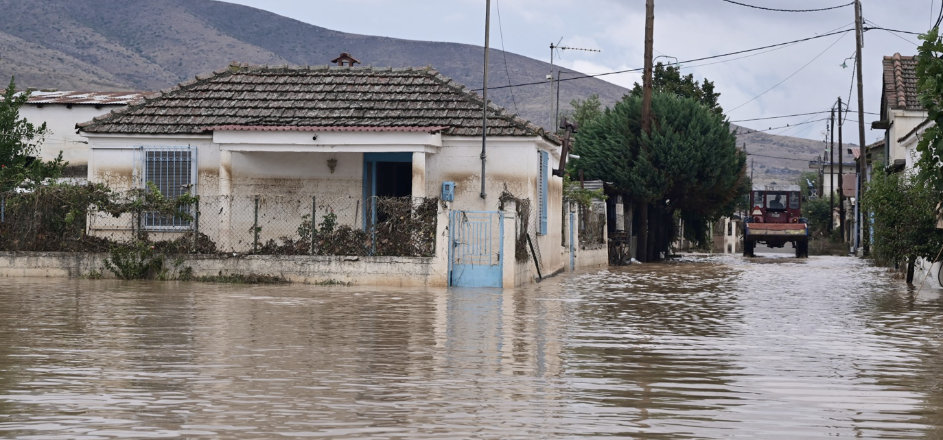 Κονδύλι για αποκαταστάσεις ζημιών από τον Daniel στον Δήμο Καρδίτσας