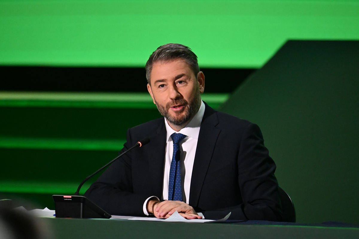 Ανδρουλάκης στη ΔΕΘ: Τεκμηριωμένο και κοστολογημένο το σχέδιό μας – Πρώτο το ΠΑΣΟΚ για να έρθει πολιτική αλλαγή