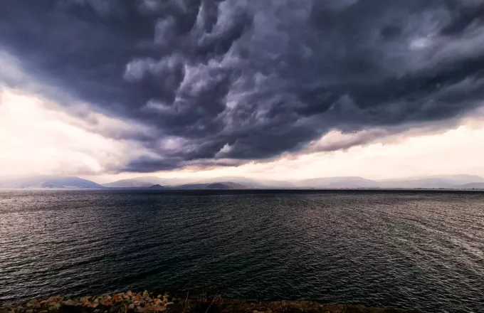 # Σποράδες: Στη Γλώσσα Σκοπέλου το μεγαλύτερο ύψος βροχής πανελλαδικά – Ισχυρές βροχοπτώσεις και στην Αλόννησο