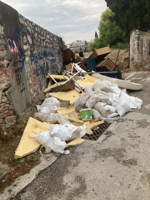 Βόλος: Πρόταση για τη διαχείριση των ογκωδών απορριμμάτων στον κορεσμένο ΧΥΤΑ