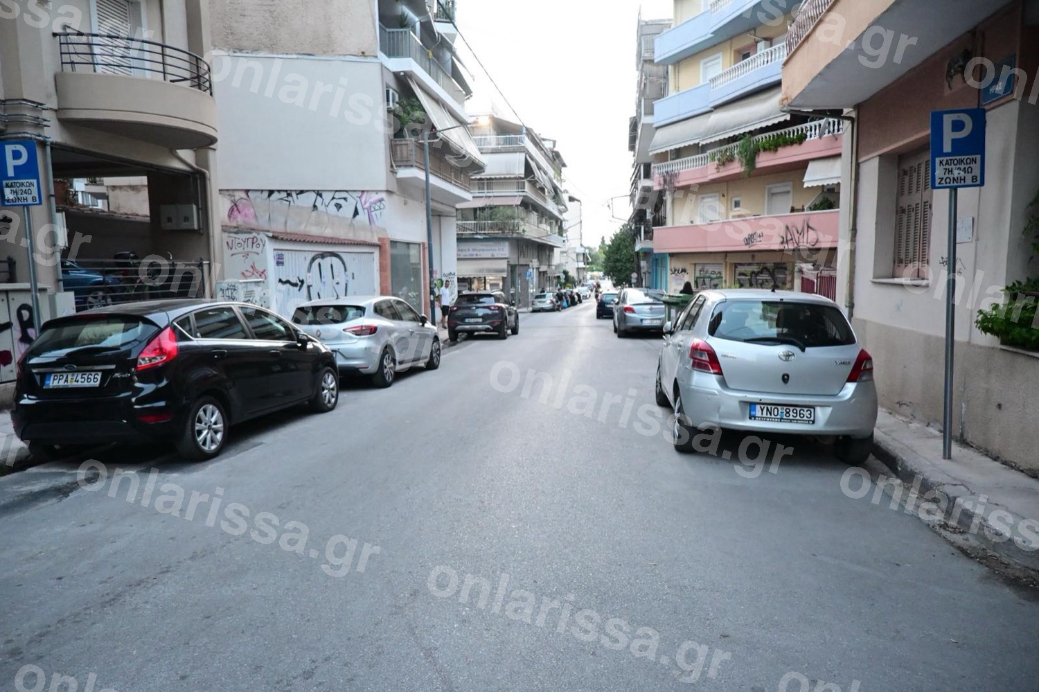 Το πιο… μοναχικό STOP της Ελλάδας βρίσκεται στη Λάρισα και μάλλον σταματάς χωρίς λόγο! (φωτό)