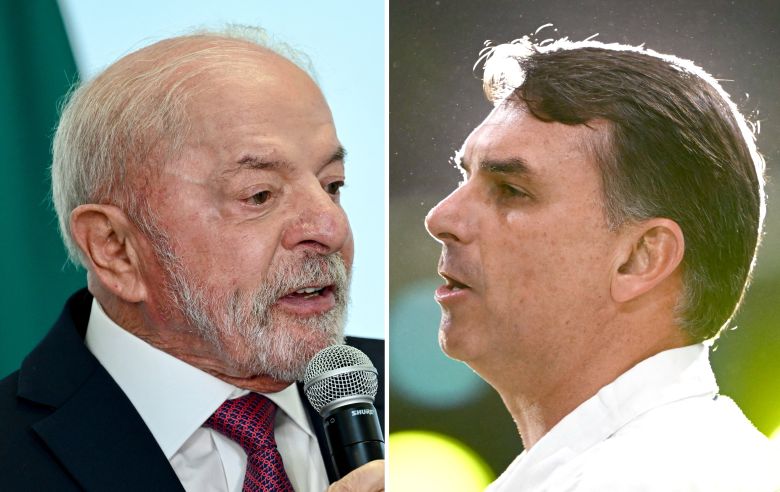 Βραζιλία: Προβάδισμα Λούλα έναντι Φλάβιο Μπολσονάρο σε νέα δημοσκόπηση