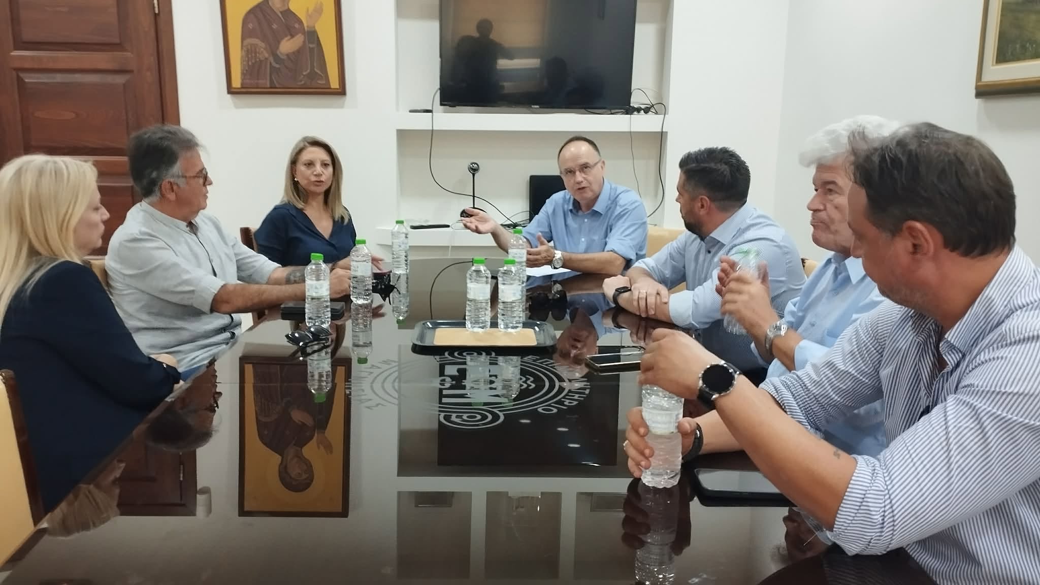 Η Μαρία Καρυστιανού στον Βόλο: “O Μπέος δεν ήθελε να μας συναντήσει”-Είναι θέμα πολιτικού πολιτισμού
