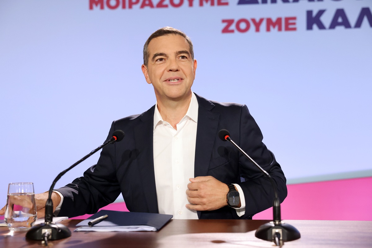 90ή ΔΕΘ-Τσίπρας: “Η πολιτική κρίνεται στο σούπερ μάρκετ, στους λογαριασμούς” – Δείτε live