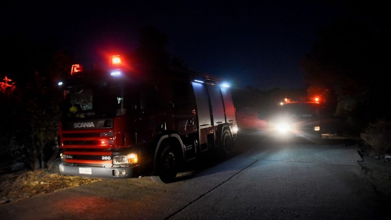 Θεσσαλονίκη: Υπό έλεγχο τέθηκε πυρκαγιά σε χαμηλή βλάστηση στο Νέο Ρύσιο