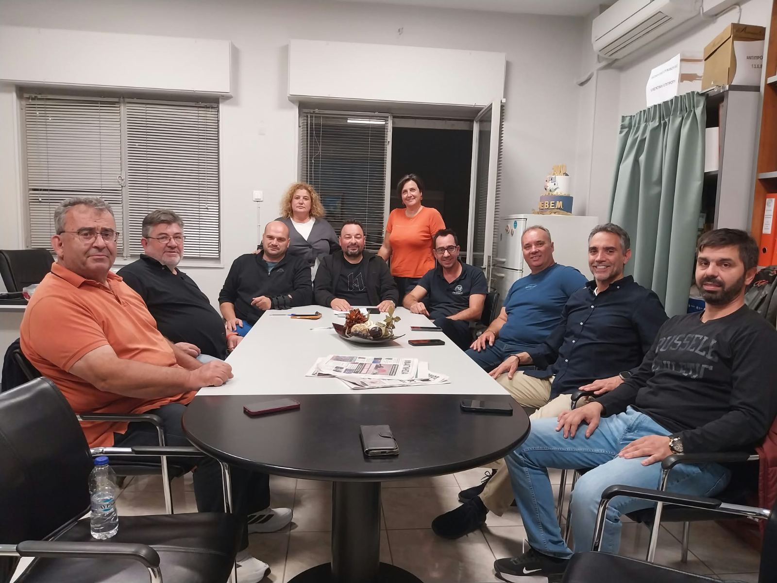 ΟΕΒΕΜ: Και επίσημα πρόεδρος ο Σεραφείμ Μαουσίδης – Ποιοι άλλοι εκλέχτηκαν στο προεδρείο