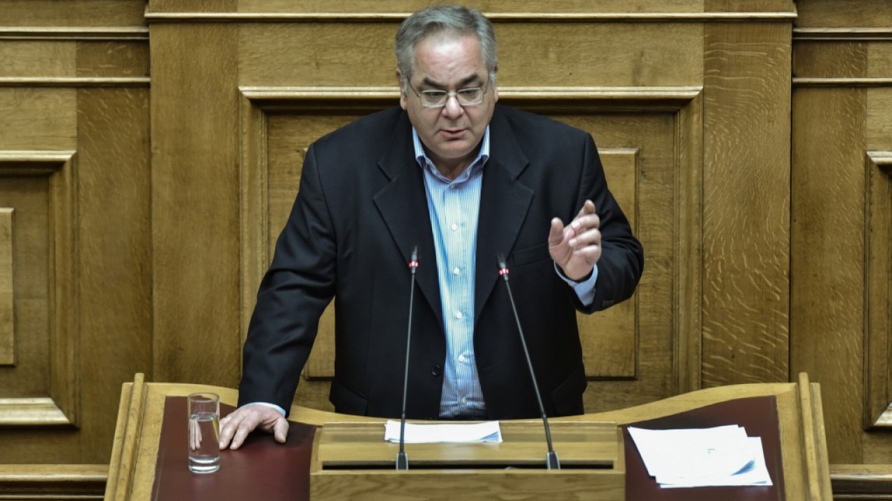 Λαμπρούλης: «Κυβέρνηση και ΕΕ μεταφέρουν το κόστος αποκατάστασης στις πλάτες των πληγέντων και ανοίγουν ευκαιρίες για τους ομίλους»