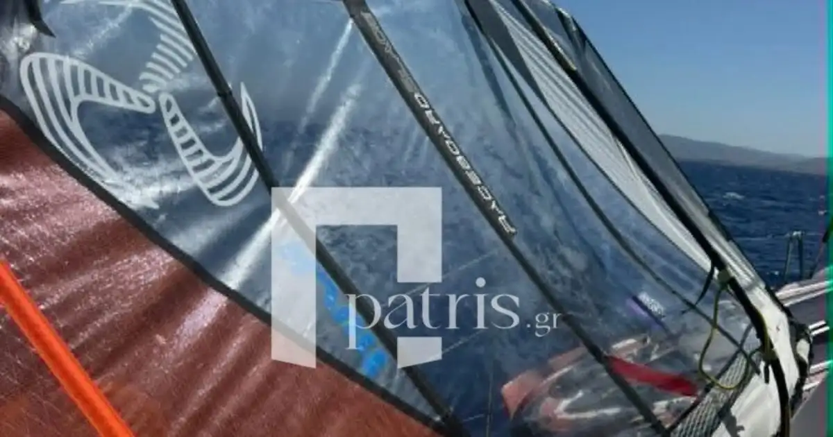Ηράκλειο: Αγωνία για τον εντοπισμό σέρφερ – Καταμαράν εντόπισε την ιστιοσανίδα του στη Ντία