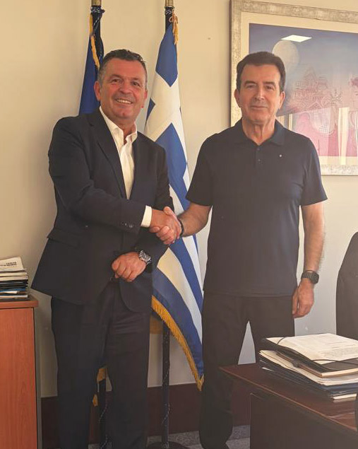 Ενισχύεται με εννέα νέους αστυνομικούς η Αστυνομική Διεύθυνση Μαγνησίας – Τήρησε τη δέσμευσή του ο Μ. Χρυσοχοΐδης στον Χρ. Μπουκώρο