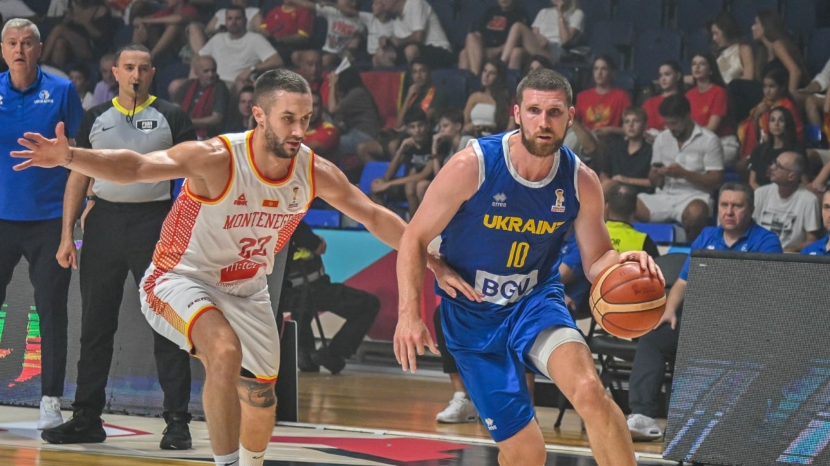 Μαυροβούνιο - Ουκρανία 89-98: Άνετο διπλό και πρωτιά στον όμιλο