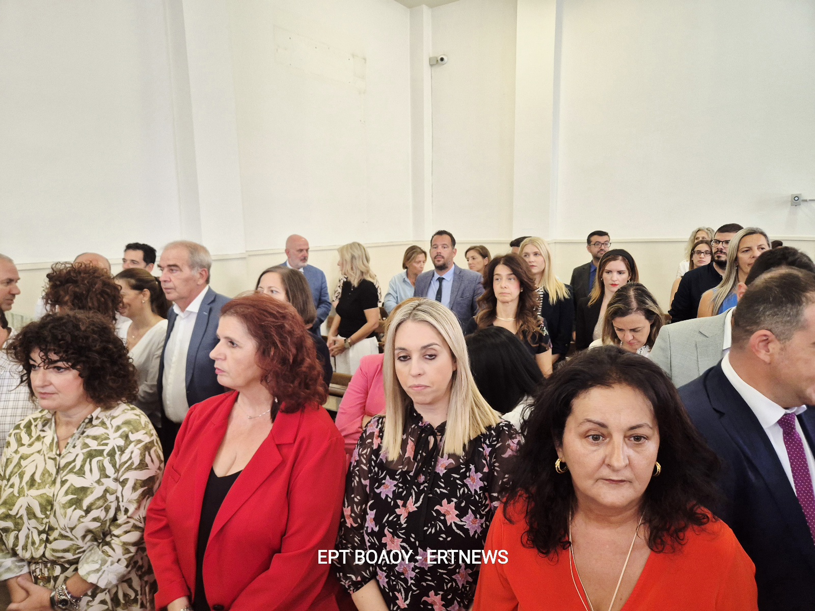 Με μηνύματα για συνεργασία, ευθύνη και Δικαιοσύνη ξεκίνησε η νέα δικαστική χρονιά στον Βόλο