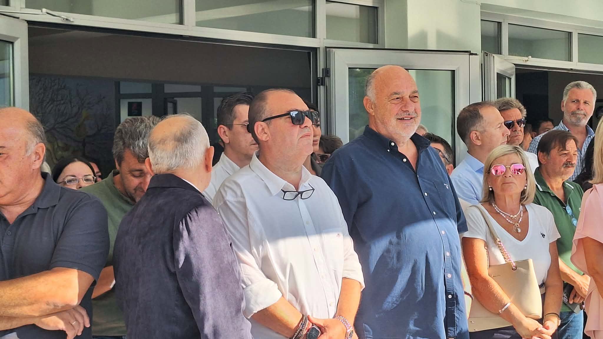 Αχ. Μπέος για τη νέα σχολική χρονιά: «Πρώτα να γίνετε καλοί άνθρωποι και μετά καλοί μαθητές» [βίντεο]