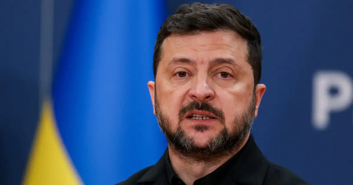Πόλεμος στην Ουκρανία: Αμερικανοί διαπραγματευτές αναμένονται «τις επόμενες ημέρες» σε Κίεβο και Μόσχα, λέει ο πρόεδρος Ζελένσκι