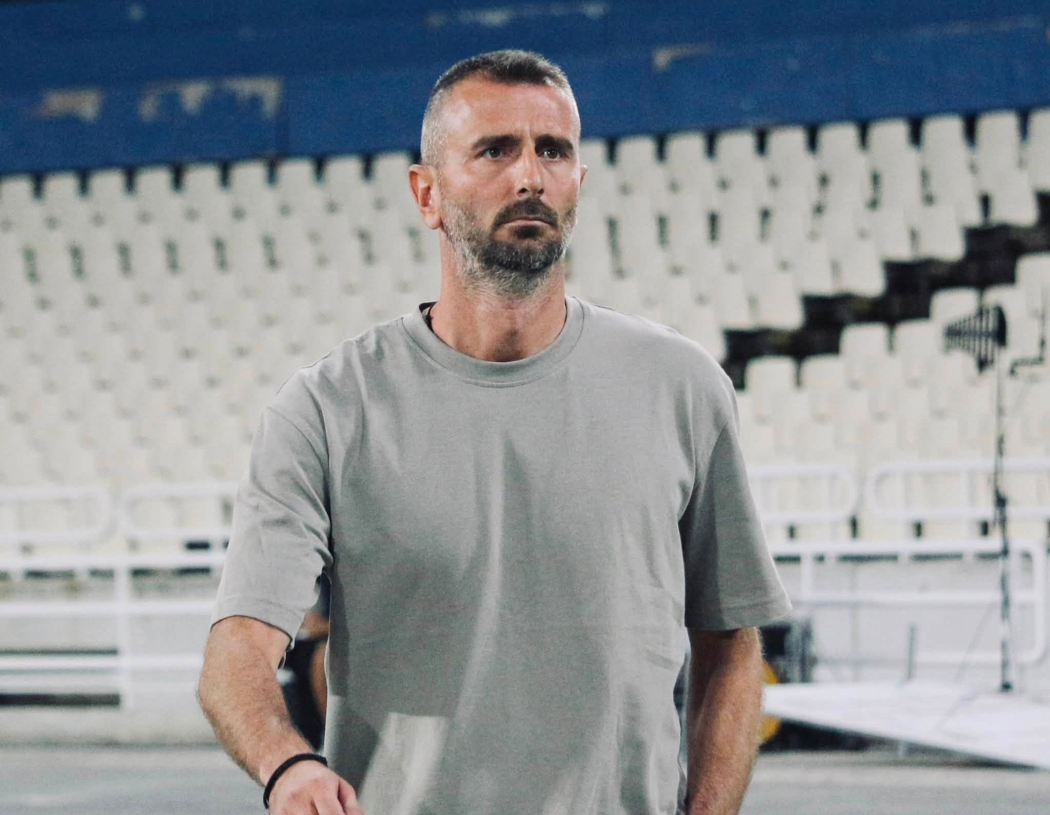 Στέλιος Μαλεζάς: «Να μείνουμε ήρεμοι και αφοσιωμένοι στο πλάνο μας»