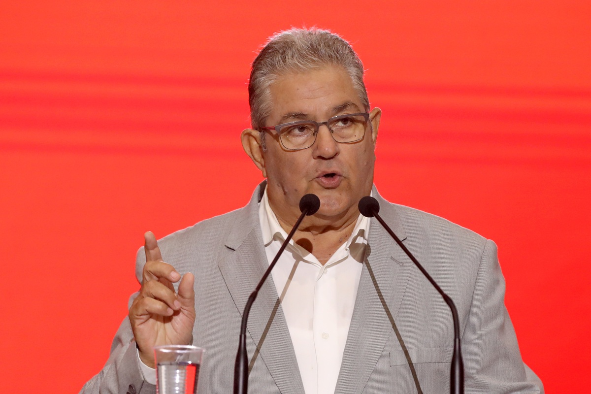 Κουτσούμπας: Ο Τσίπρας ανέβηκε πριν από τον Μητσοτάκη στη ΔΕΘ και του έστρωσε το χαλί