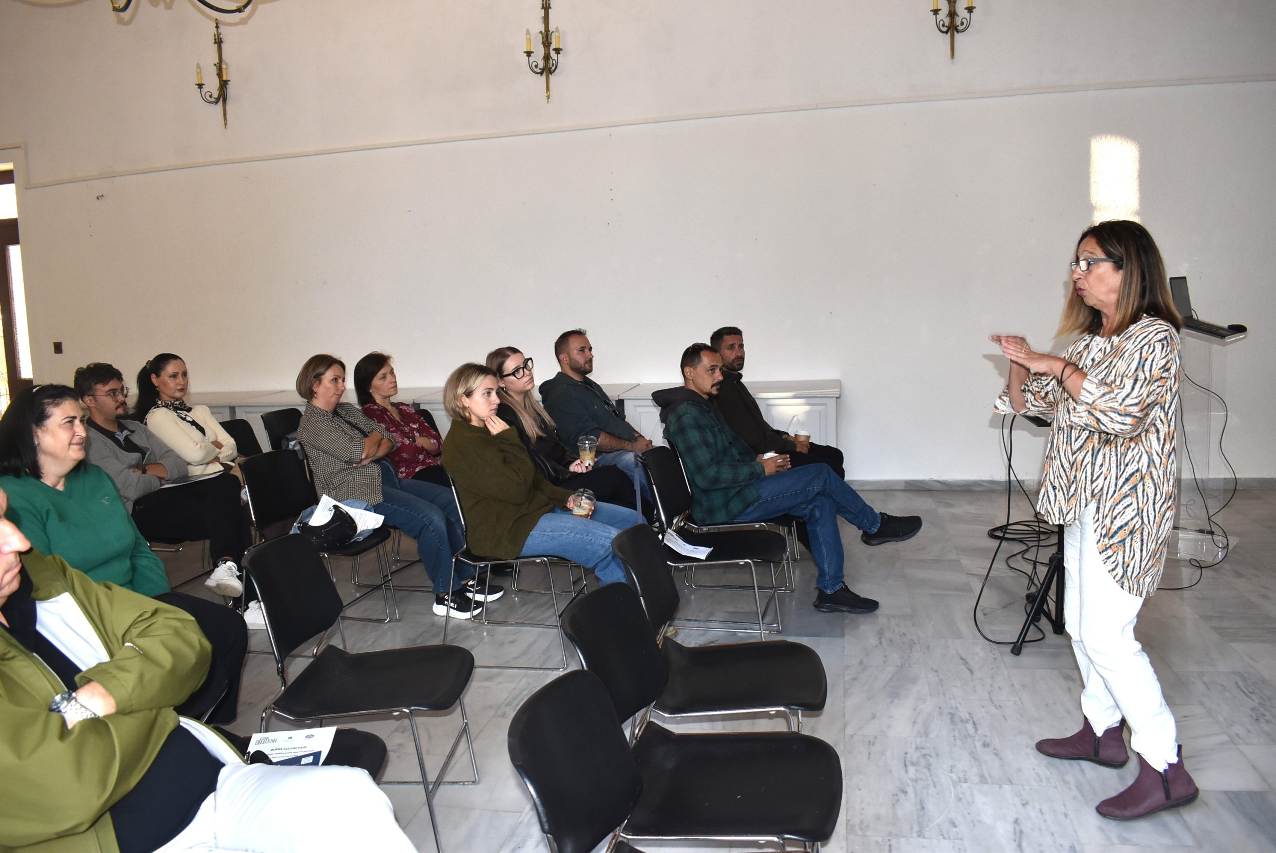 Σκιάθος: Δεκαπέντε εργαστήρια για την υποδοχή και εξυπηρέτηση ατόμων στο φάσμα του αυτισμού