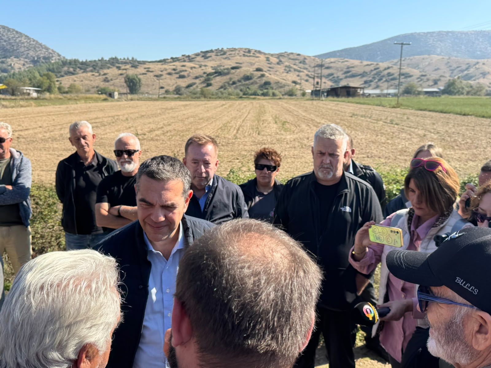 Κόκκαλης από τη Φαρκαδόνα: «Να ξαναγεμίσουν τα μαντριά, να μη σβήσει η κτηνοτροφία από τη Θεσσαλία»