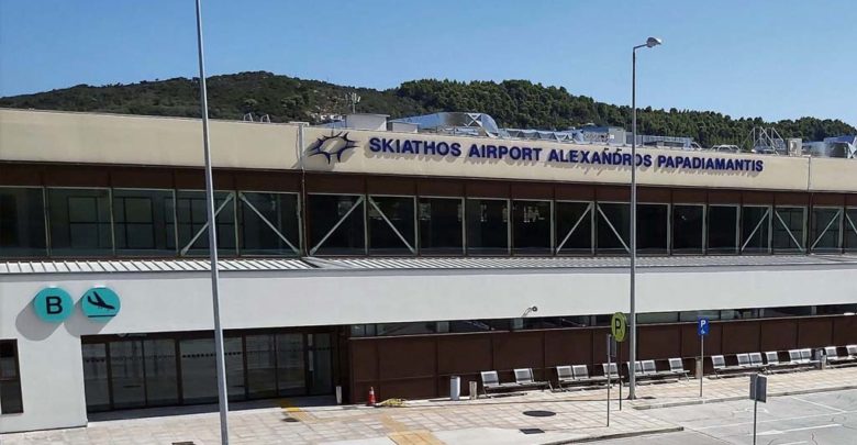 Σχεδόν 130.000 επιβάτες ταξίδεψαν μέσω του αεροδρομίου Σκιάθου τον Σεπτέμβριο