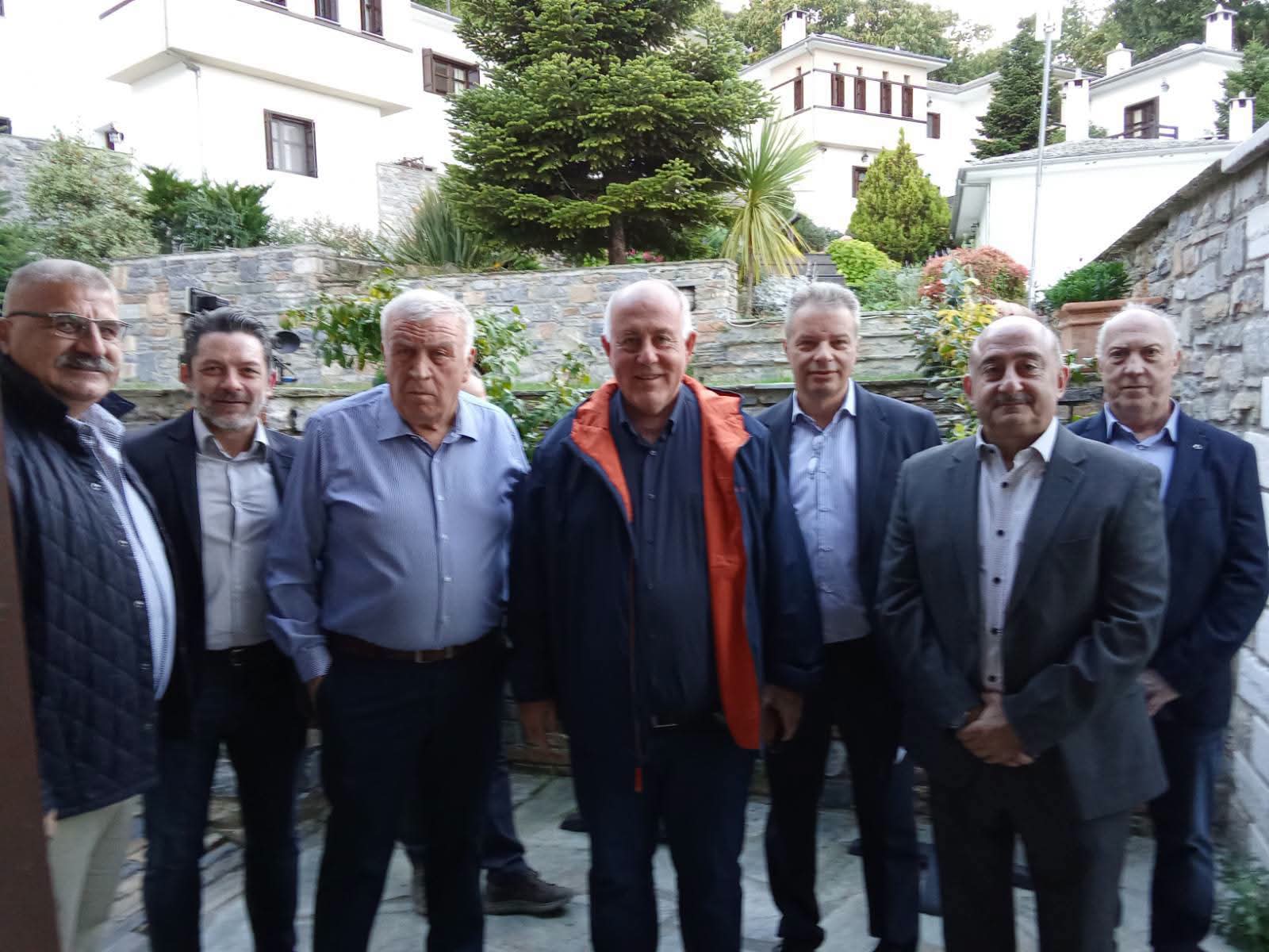 Επίσπευση εργασιών και υψηλή προτεραιοποίηση των υπόλοιπων αποκαταστάσεων ζήτησε ο Δήμαρχος Ζαγοράς – Μουρεσίου στην ημερίδα της ΠΕΔ στην Τσαγκαράδα παρουσία του Υπουργού Χρ. Δήμα