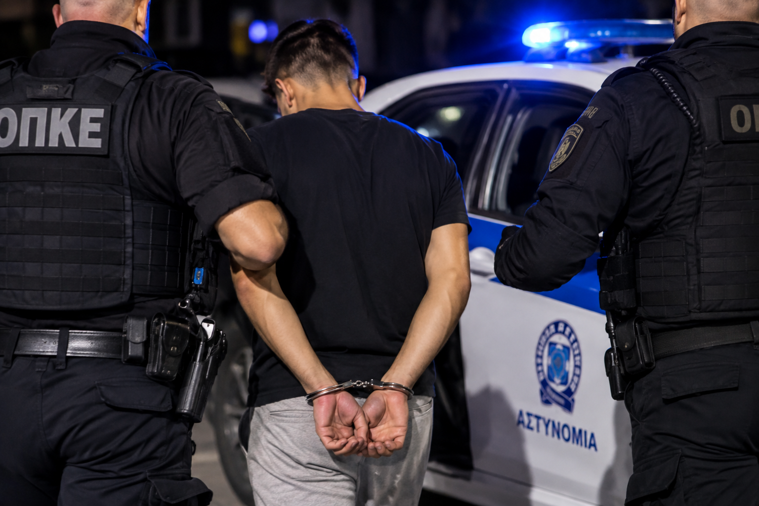 Βόλος: Χειροπέδες σε 19χρονο για κατοχή κοκαΐνης