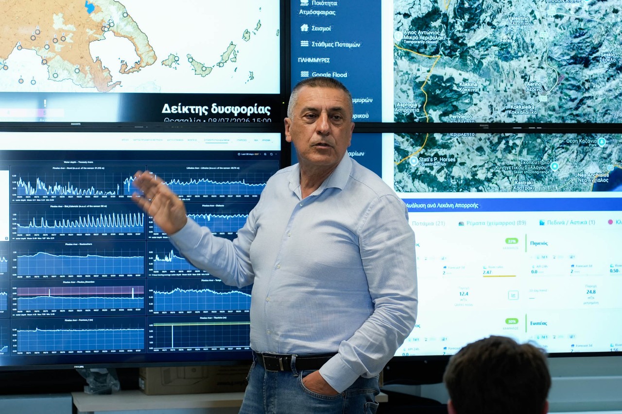 Σποράδες: Πώς άντεξαν την κακοκαιρία με ύψη βροχής που ξεπέρασαν τα 250 χιλιοστά