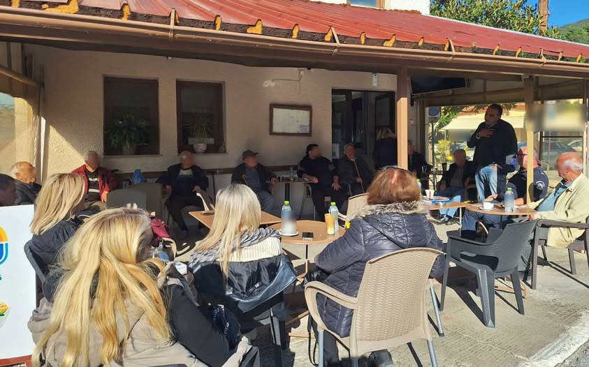 Αστυνομικοί ενημέρωσαν κατοίκους των Καναλίων Μαγνησίας για τις απάτες και τους τρόπους προστασίας