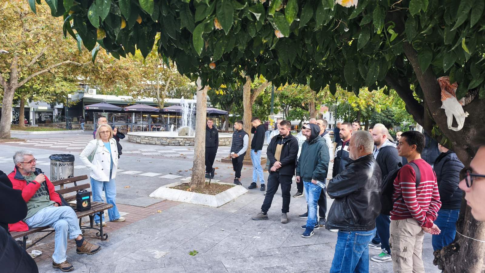 Βόλος: Μαθητές του 4ου Εσπερινού ΕΠΑΛ στα ίχνη της Αντίστασης, 82 χρόνια μετά την Απελευθέρωση