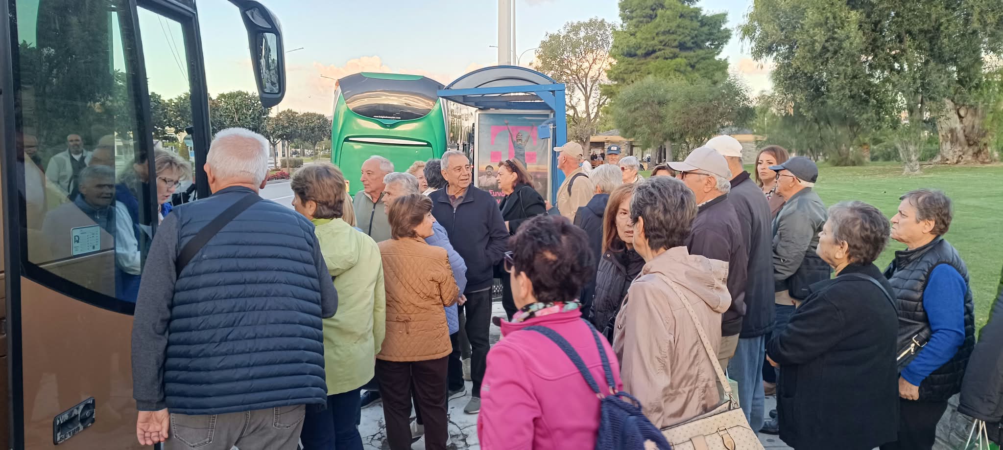 Ημερήσια εκδρομή για τα μέλη των ΚΑΠΗ του Δήμου Βόλου στον Γοργοπόταμο