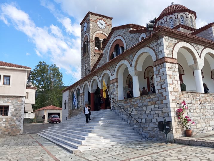 Στον ιερό ναό Αγίας Παρασκευής Σούρπης την προσεχή Κυριακή ο Μητροπολίτης Δημητριάδος και Αλμυρού κ. Ιγνάτιος