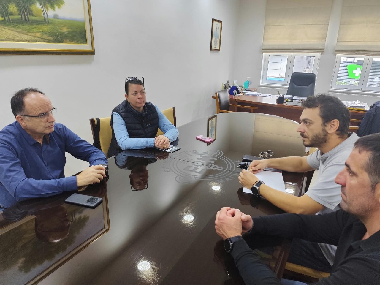 Νέος Σύλλογος Επαγγελματιών και Φίλων στη Μακρινίτσα – Συνάντηση με τον πρόεδρο του Επιμελητηρίου Μαγνησίας