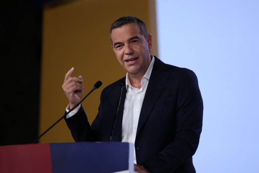 Αλέξης Τσίπρας: Τη Δευτέρα στον Βόλο και την Τρίτη στη Λάρισα