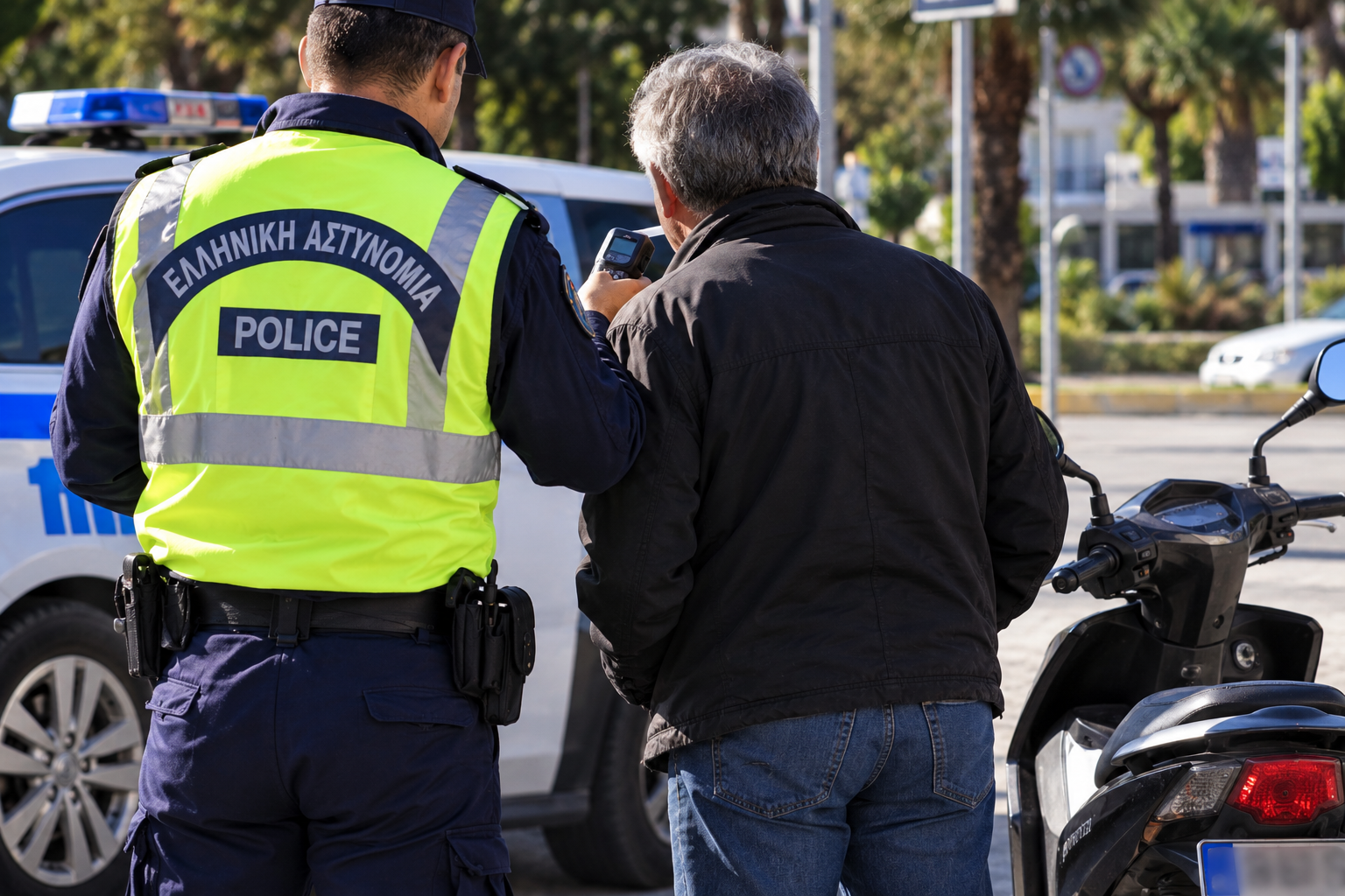 Συνελήφθη 61χρονος στον Βόλο – Οδηγούσε ανασφάλιστο μοτοποδήλατο και είχε καταναλώσει αλκοόλ