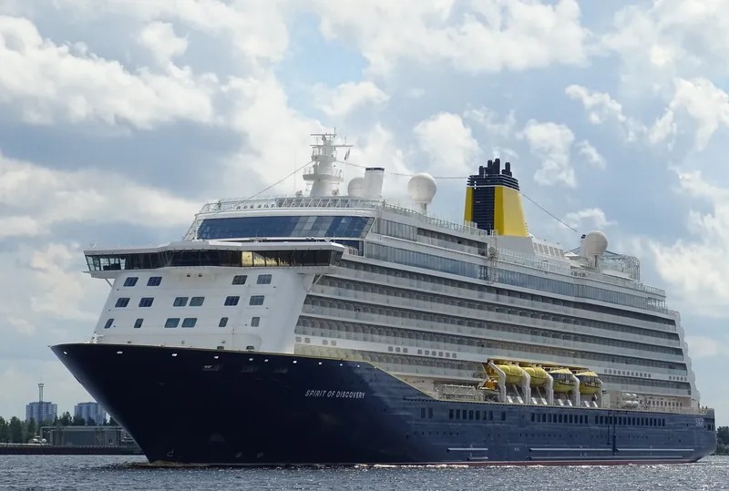 Στο λιμάνι του Βόλου αύριο το «Spirit of Discovery» με 1.468 επιβάτες και πλήρωμα