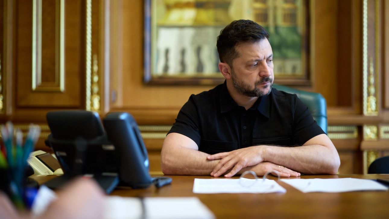 Ζελένσκι για τη συμφωνία Τραμπ–Πούτιν: «Τα δώρα στην Ρωσία δεν θα φέρουν ειρήνη»