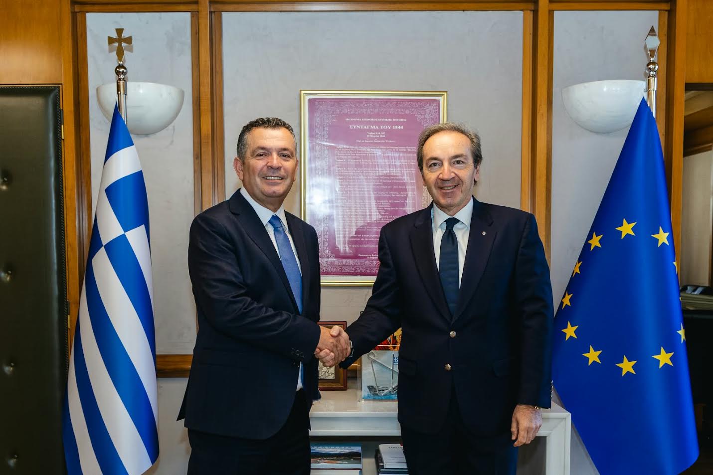 Συνάντηση για το κτιριακό των Δικαστηρίων Βόλου