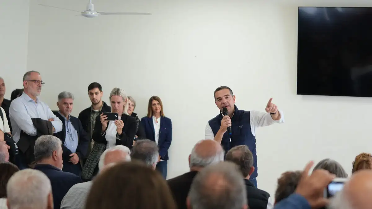 Αλέξης Τσίπρας: Από τον Βόλο στον πληγωμένο θεσσαλικό κάμπο – Ο διπλός στόχος της περιοδείας
