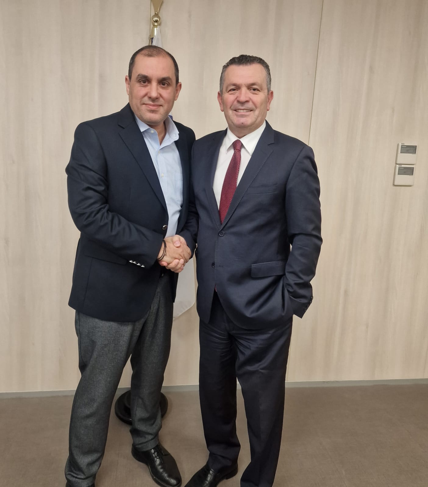 Επικοινωνία Χρήστου Μπουκώρου με τον Υφυπουργό Κλιματικής Κρίσης και Πολιτικής Προστασίας για τις Βόρειες Σποράδες