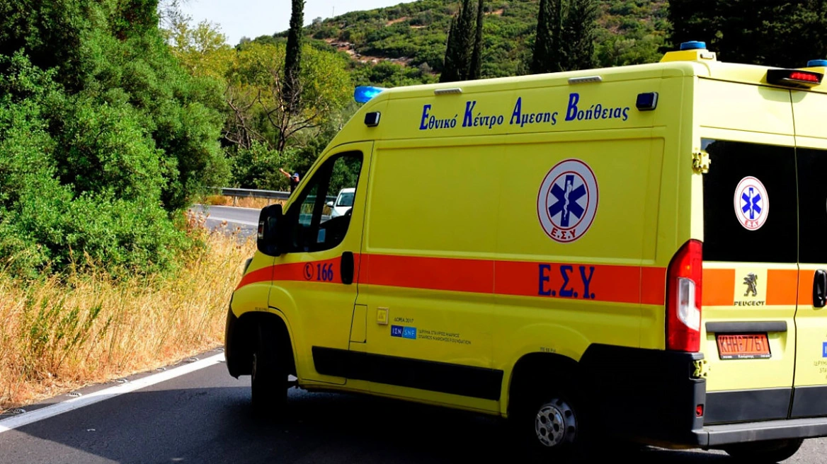 Σοβαρός τραυματισμός νεαρού ποδηλάτη στο Πήλιο