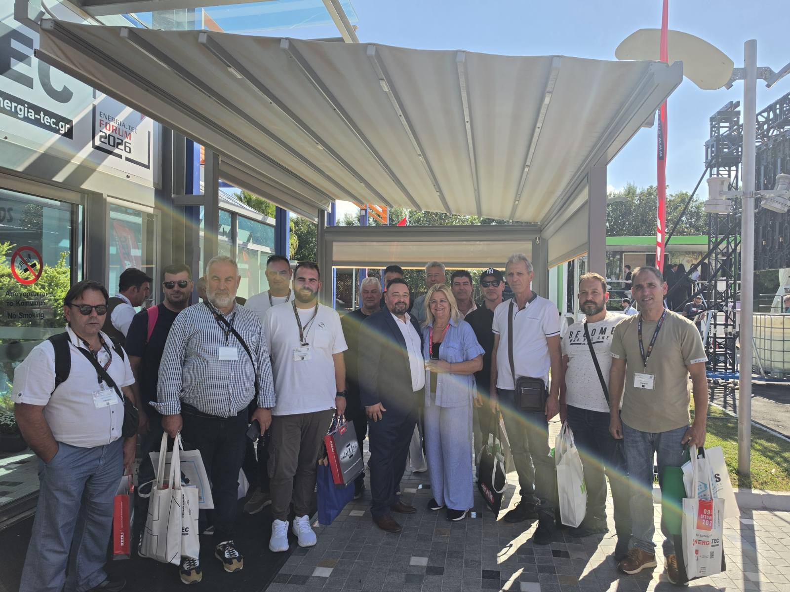 Ο ΣΕΗΜ σε διεθνή έκθεση: Ενημέρωση και τεχνολογικές εξελίξεις για τους εργολήπτες ηλεκτρολόγους της Μαγνησίας