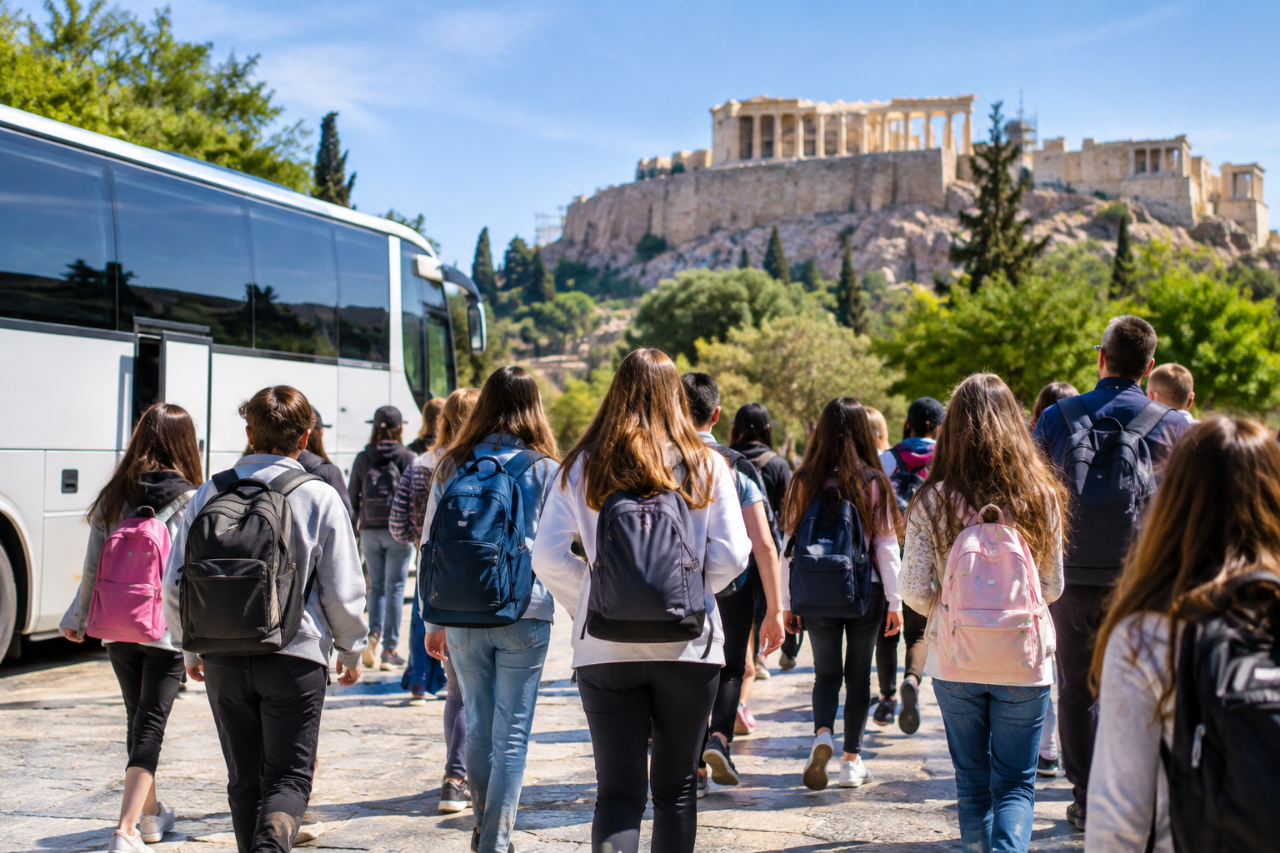 Σχολικές εκδρομές: Φόβοι για πλήγμα στην τουριστική αγορά από το νέο πλαίσιο