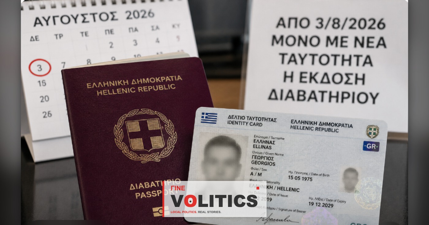 Διαβατήριο για να γλιτώσουν την ταυτότητα: Η ελληνική πατέντα απέναντι στην πραγματικότητα